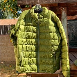 MARMOT thin puffy jacket